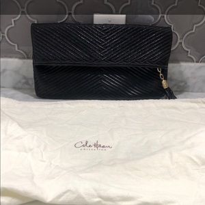 Cole Haan, fold over clutch